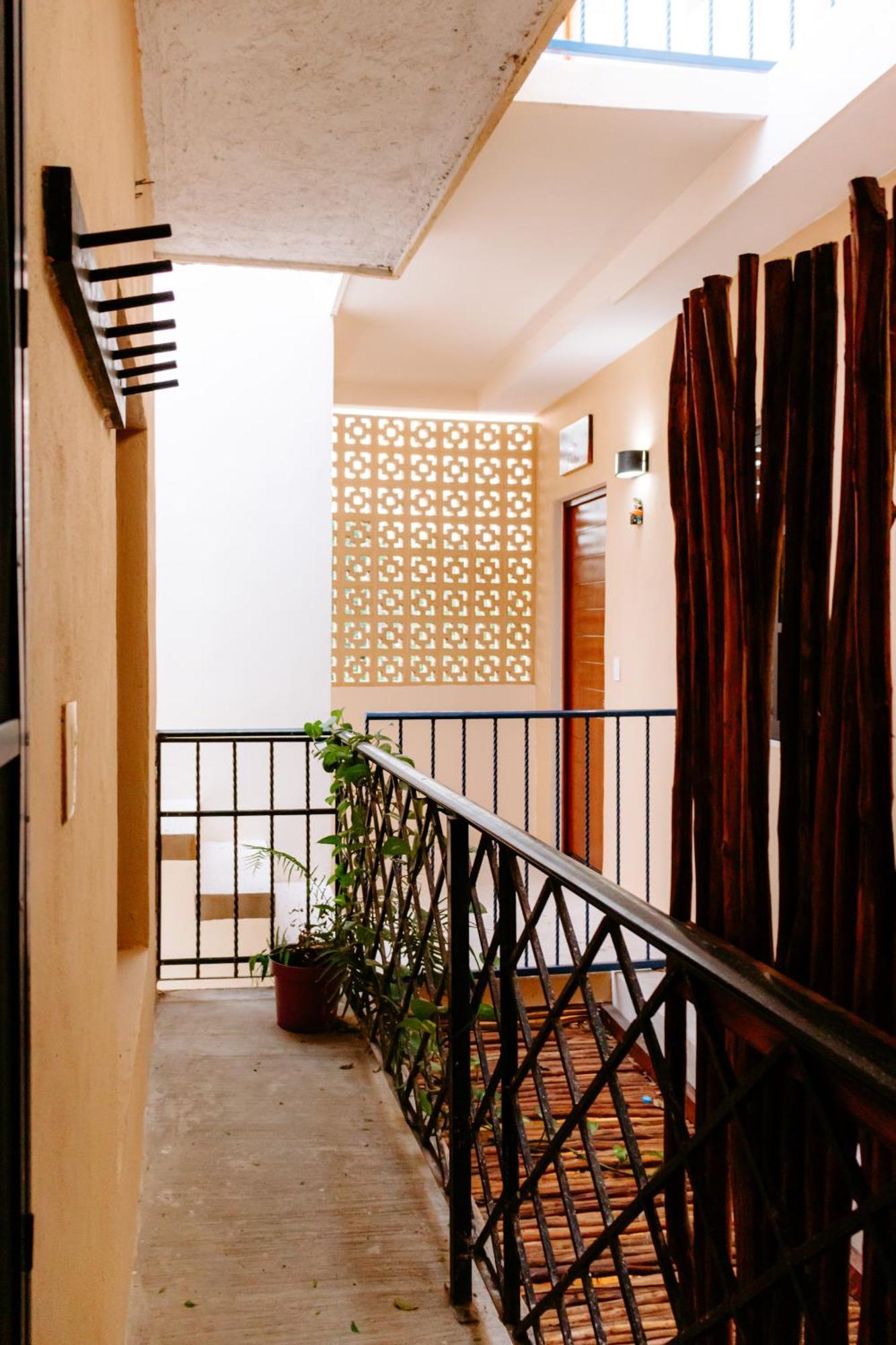 Hostal Tunich Naj & Hotel Valladolid  Eksteriør billede