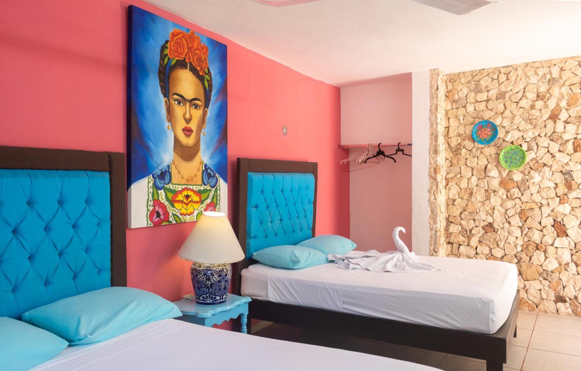 Hostal Tunich Naj & Hotel Valladolid  Eksteriør billede