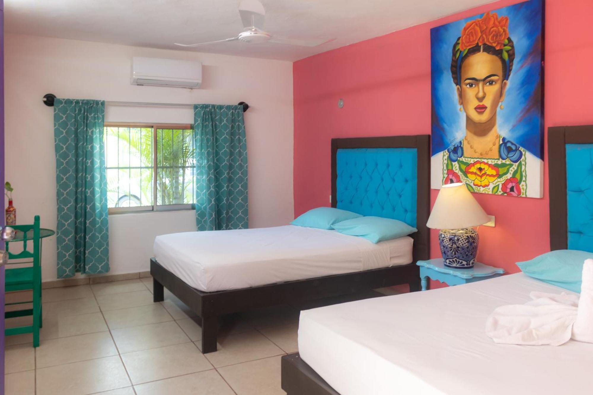 Hostal Tunich Naj & Hotel Valladolid  Eksteriør billede