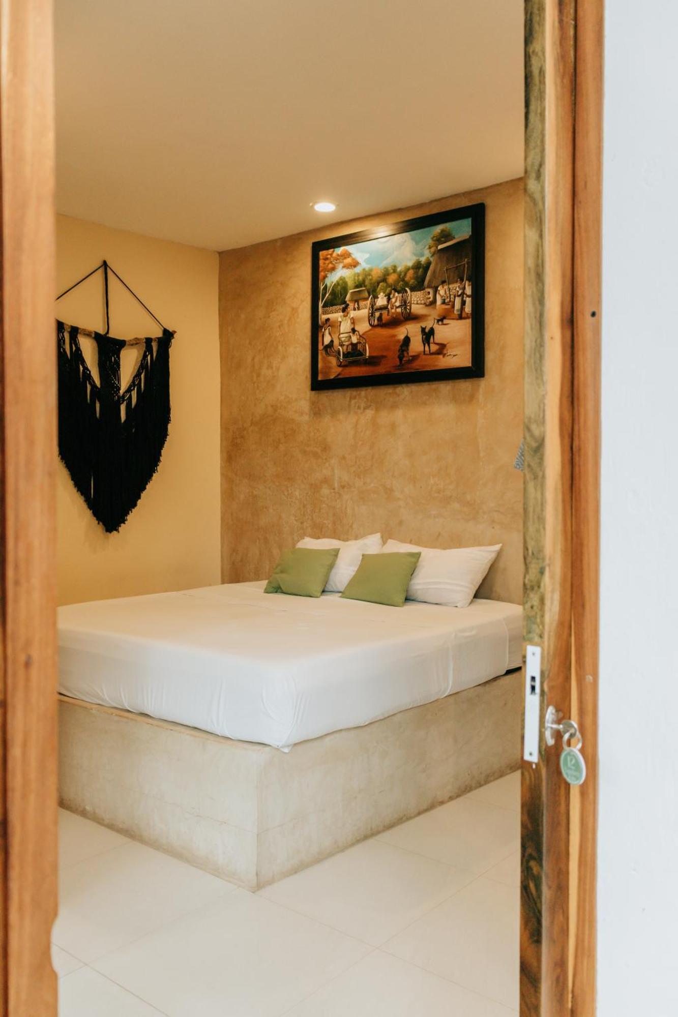 Hostal Tunich Naj & Hotel Valladolid  Eksteriør billede