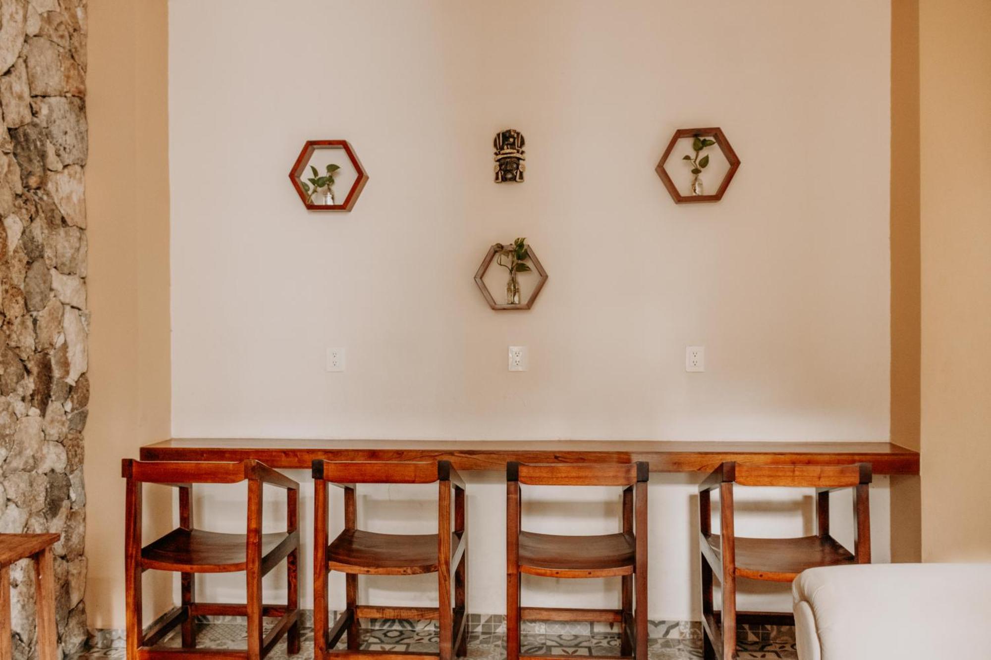 Hostal Tunich Naj & Hotel Valladolid  Eksteriør billede