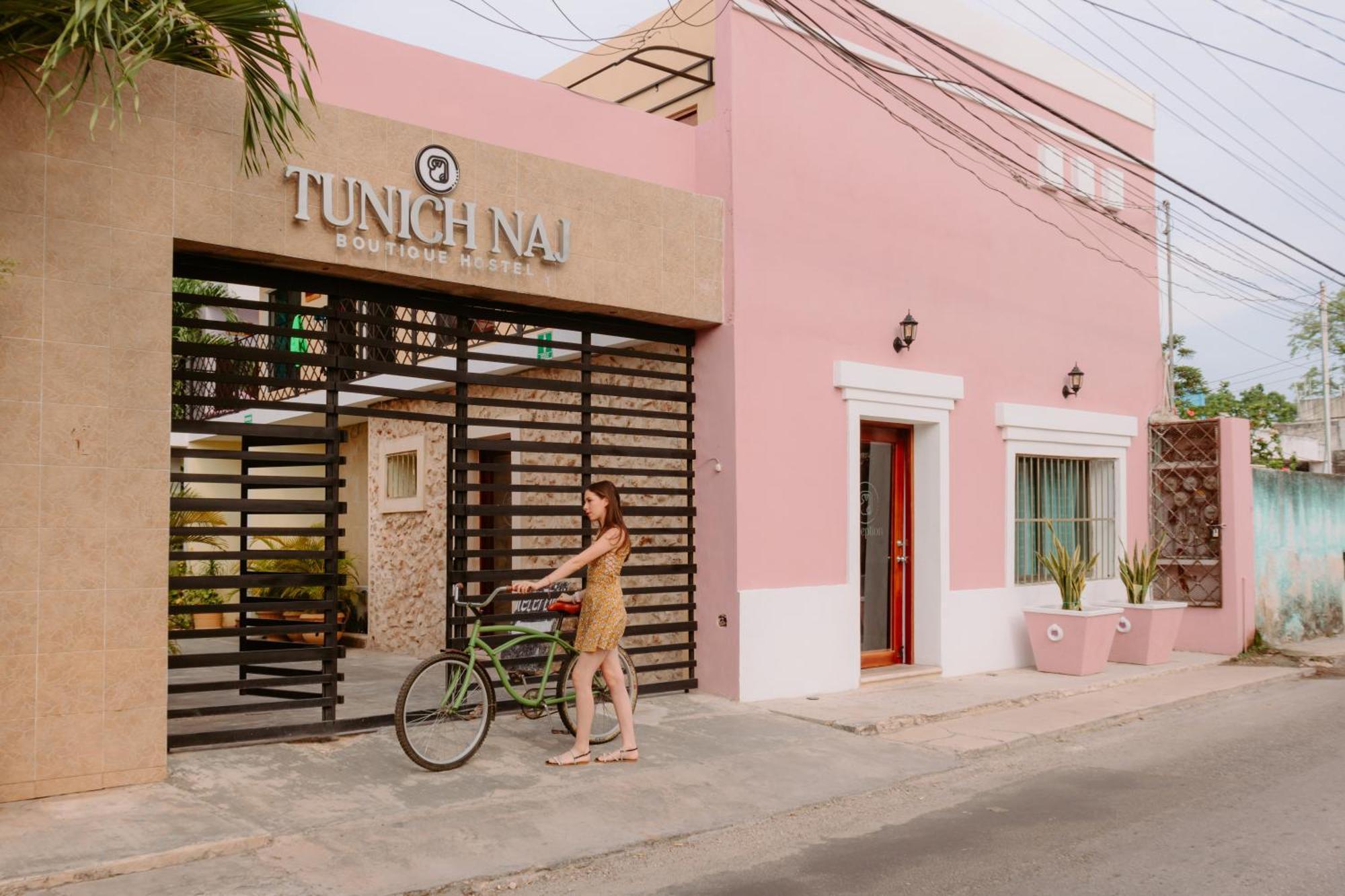 Hostal Tunich Naj & Hotel Valladolid  Eksteriør billede
