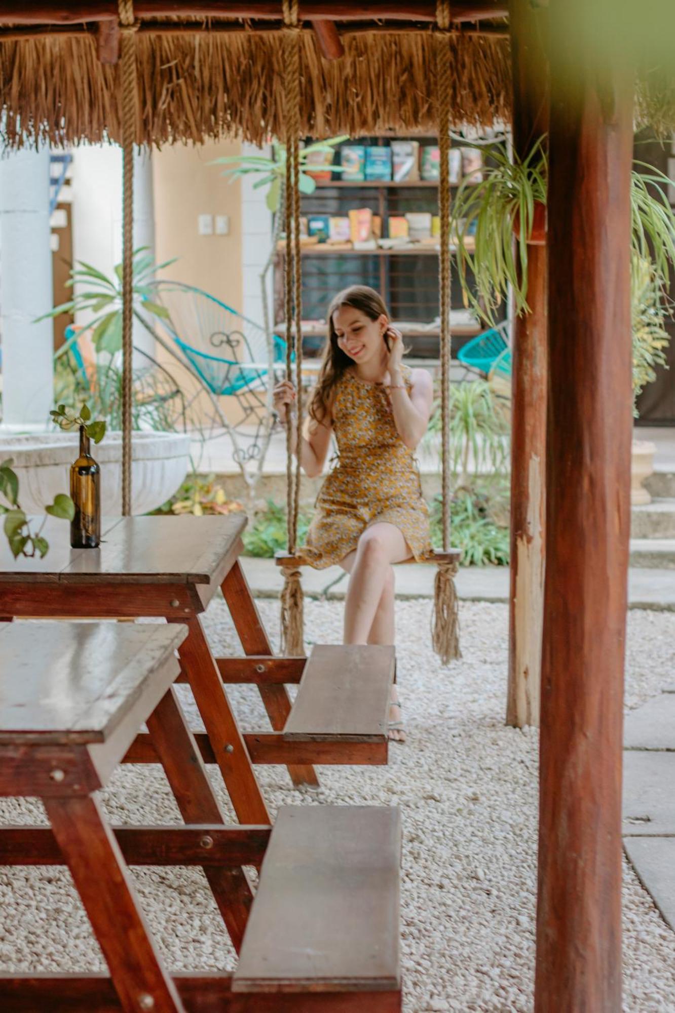 Hostal Tunich Naj & Hotel Valladolid  Eksteriør billede