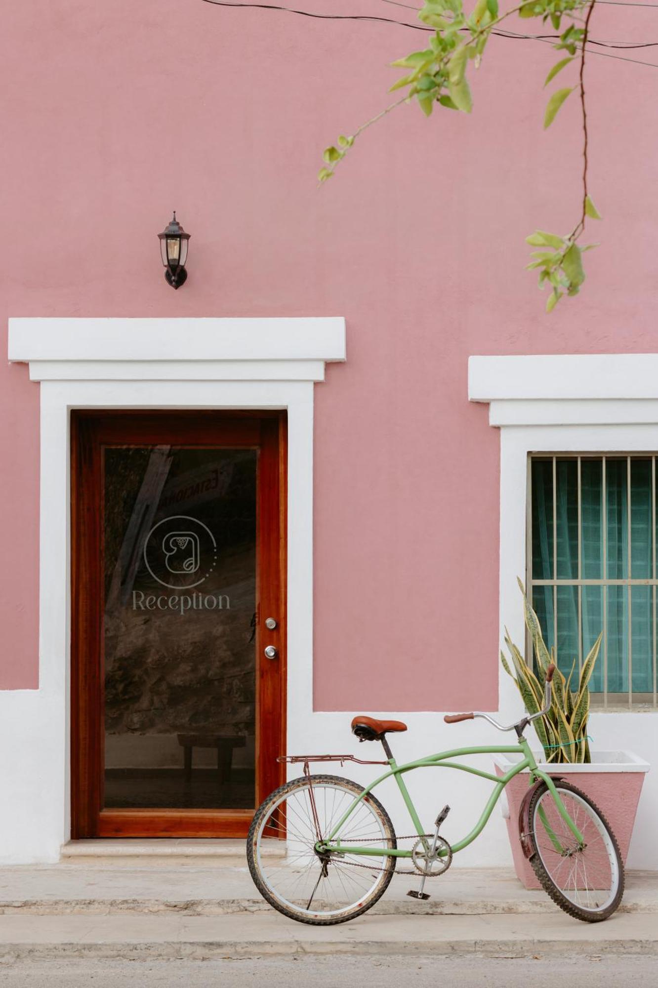 Hostal Tunich Naj & Hotel Valladolid  Eksteriør billede