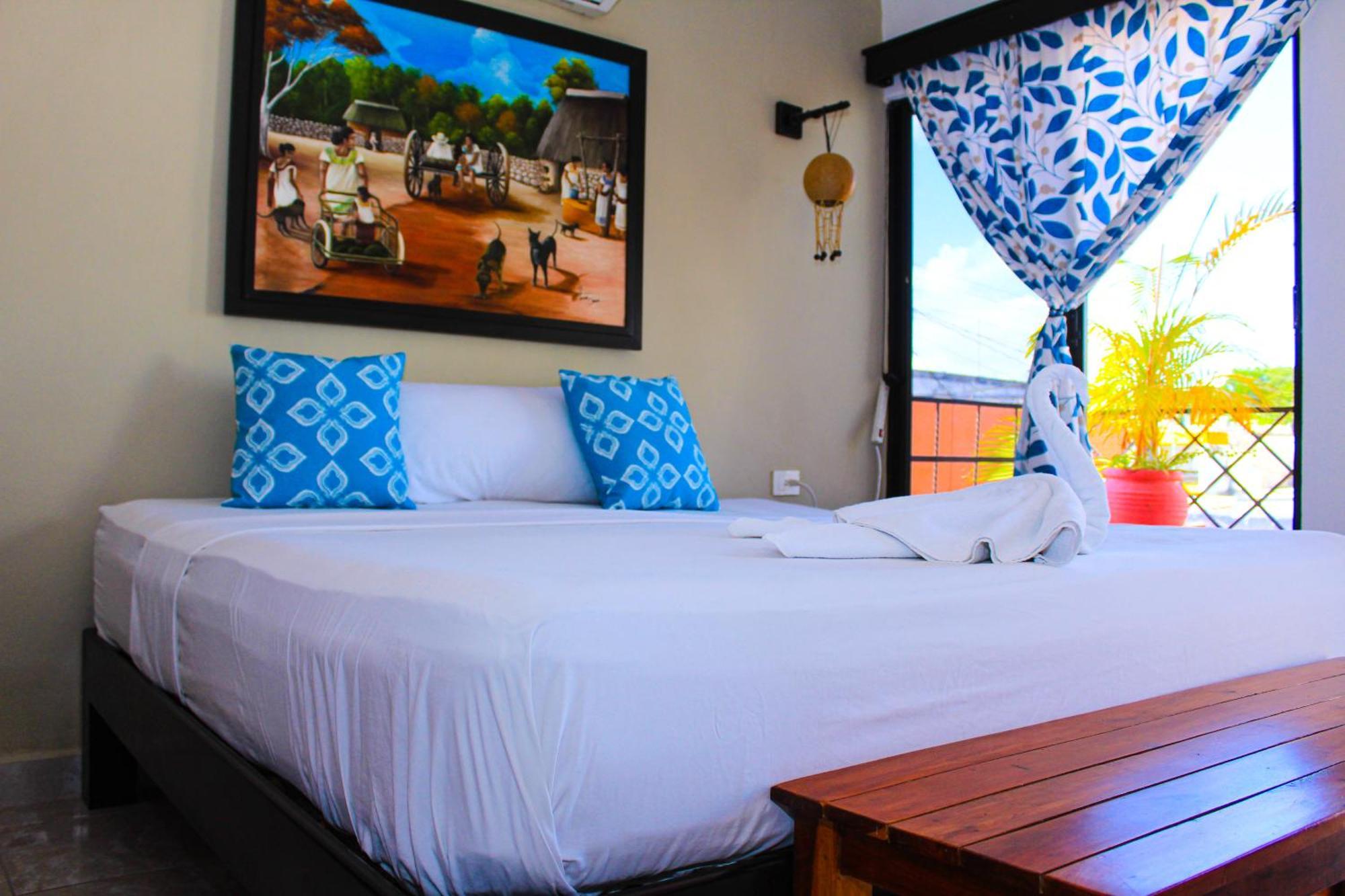 Hostal Tunich Naj & Hotel Valladolid  Værelse billede