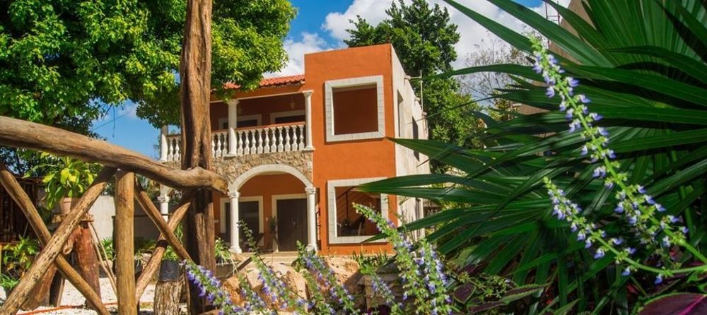 Hostal Tunich Naj & Hotel Valladolid  Eksteriør billede