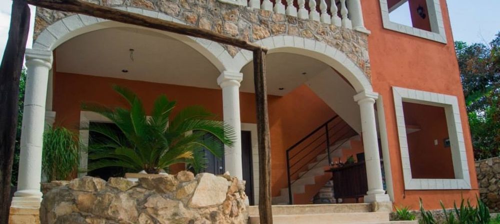 Hostal Tunich Naj & Hotel Valladolid  Eksteriør billede