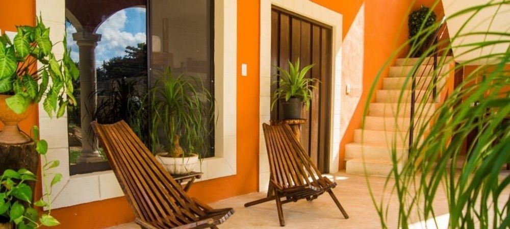Hostal Tunich Naj & Hotel Valladolid  Eksteriør billede