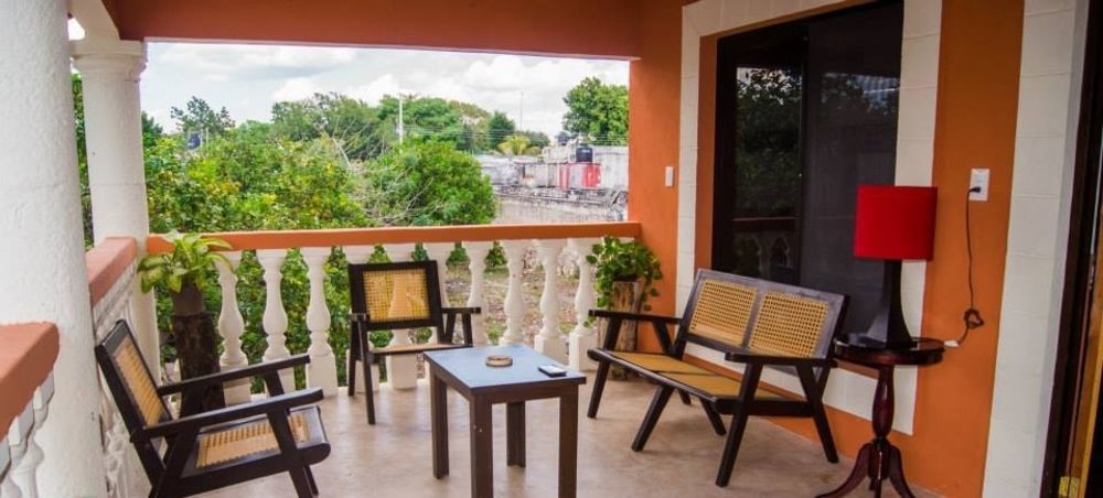 Hostal Tunich Naj & Hotel Valladolid  Eksteriør billede