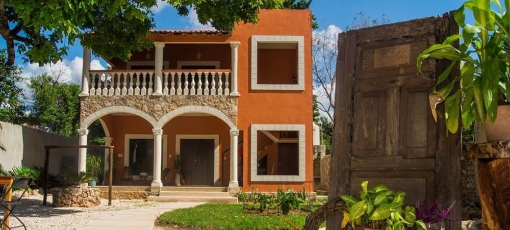 Hostal Tunich Naj & Hotel Valladolid  Eksteriør billede